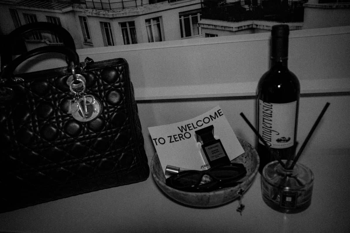 dior - on the go grayscale (